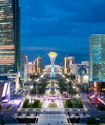 Астана за 48 часов<br><br>